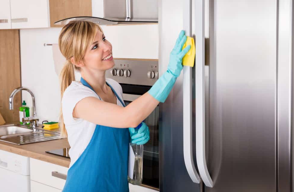 How to Clean Stainless Steel Appliances in the Kitchen - Domestic